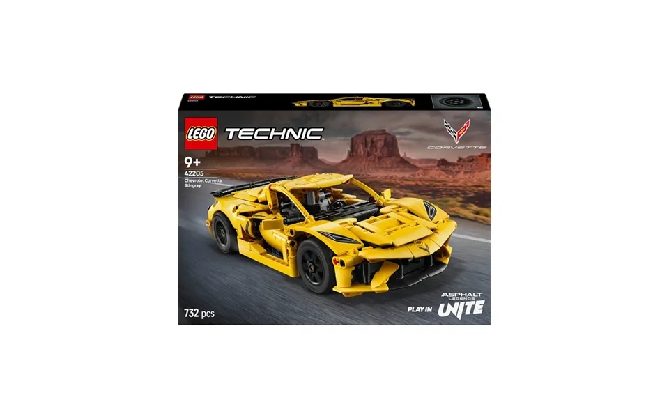 Lego Technic 42205 Chevrolet Corvette Stingray