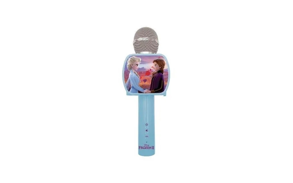 Lexibook Disney Frozen Ii - Bluetooth Karaoke Microphone With Speaker
