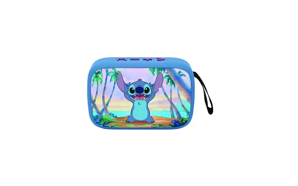 Lexibook Disney Stitch Bluetooth Portable Speaker