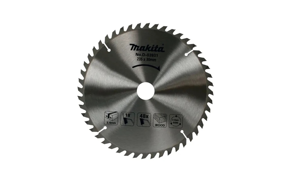 Makita D-03349 Wood Cutting Circular Saw Blade