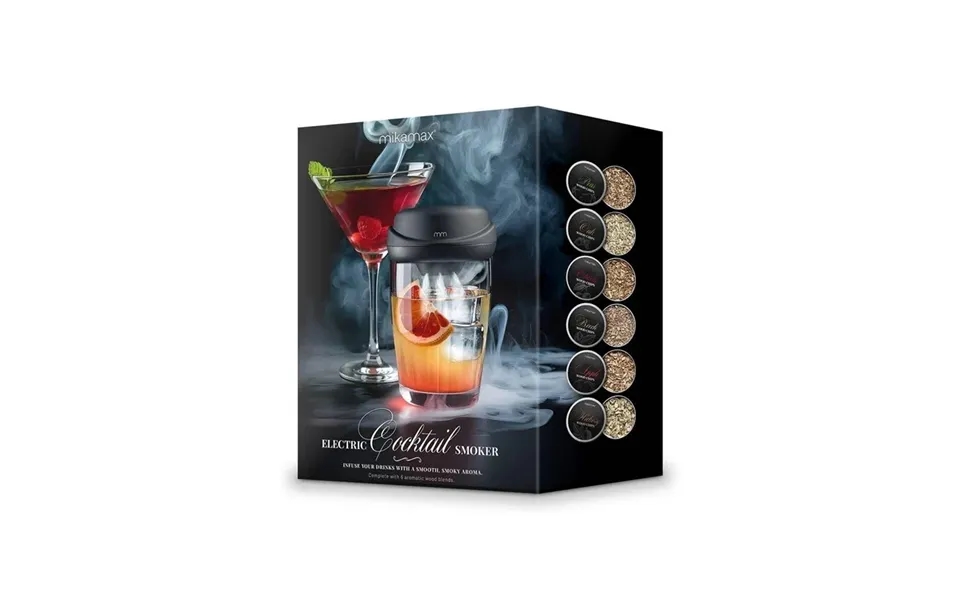Mikamax Electric Cocktail Smoker - Rechargeable