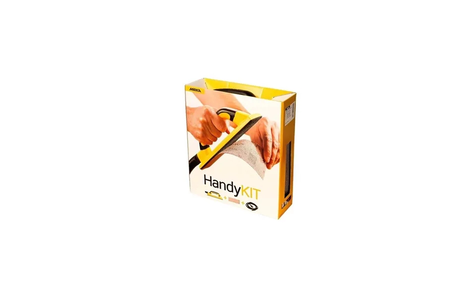 Mirka Hand Sanding Kit Handy