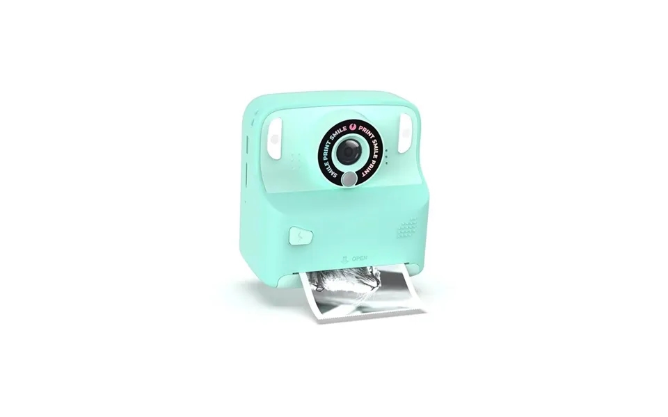 Mob Instant Cam Pixiprint Turuose 3 Films 5 Games