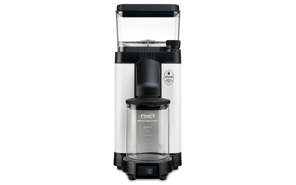 Moccamaster Grinder Burr Matt White