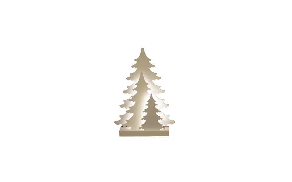 Nordic Winter Christmas Silhouette 3d Led - Christmas Tree