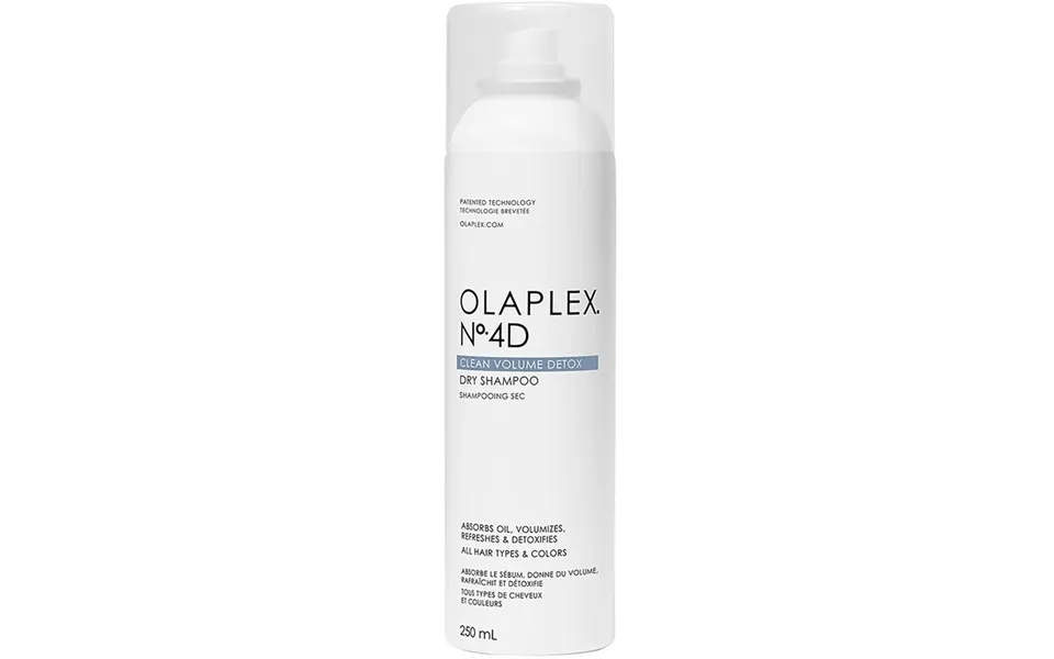Olaplex No. 4d Clean Volume Detox Dry Shampoo 178 Ml