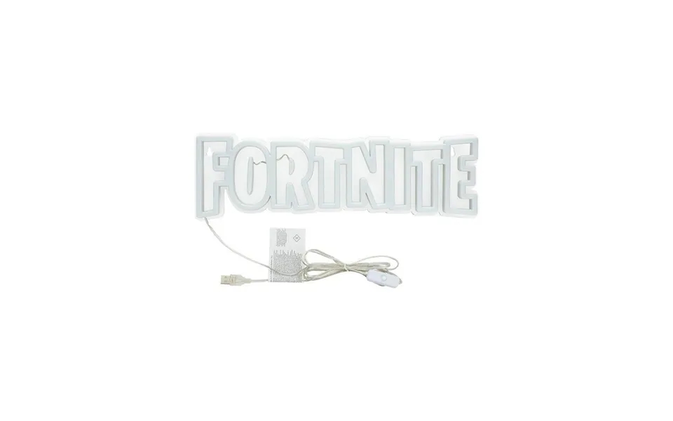 Paladone Fortnite Wall Mountable Led Neon Light