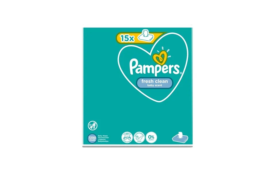 Pampers Fresh Clean Baby Wipes