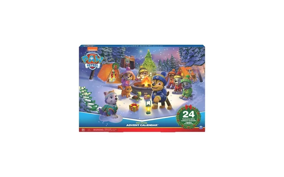Paw Patrol Julekalender