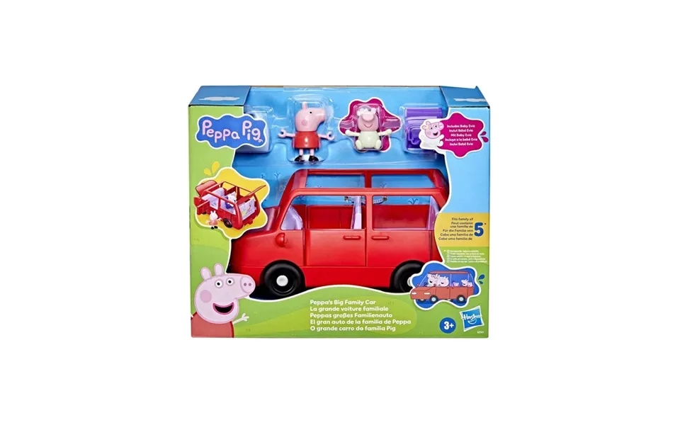 Peppa Pig Stor Familiebil