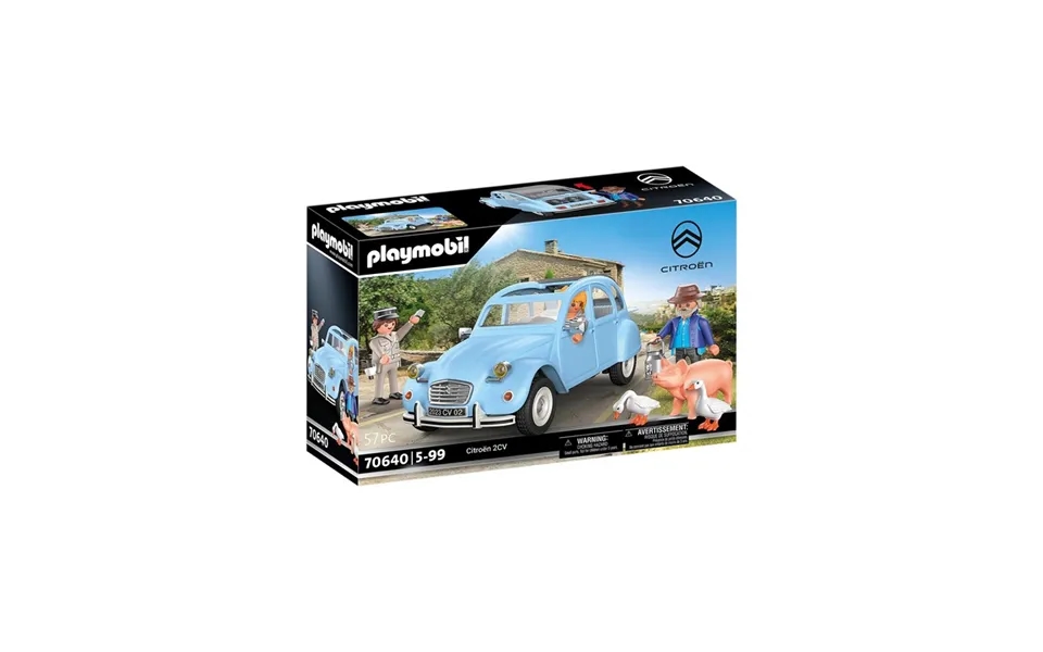 Playmobil Film - Citroën 2cv