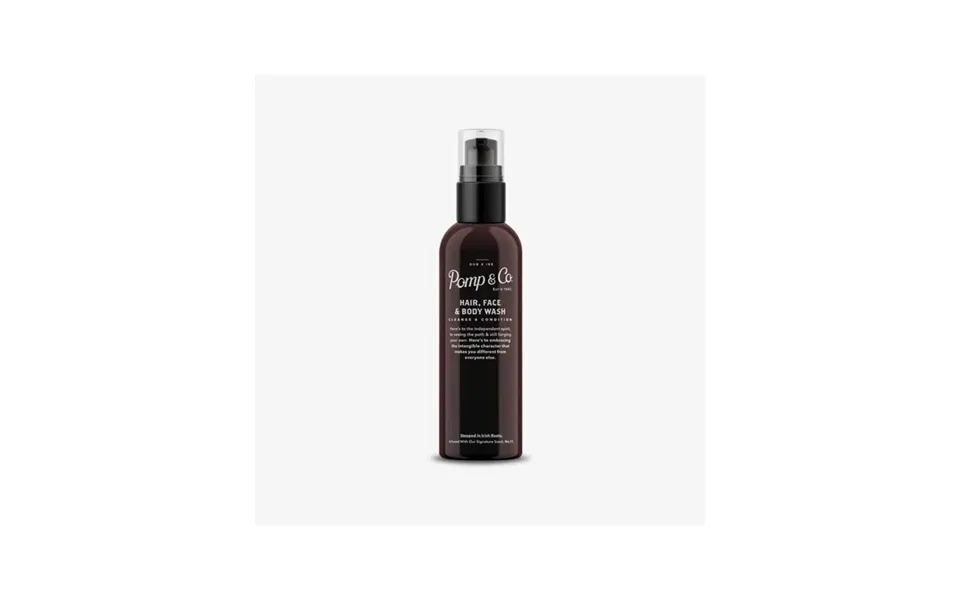 Pomp & Co. Hair - Face & Body Wash 200 Ml