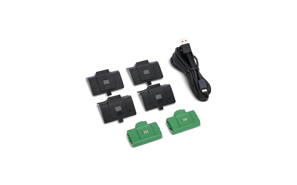 Powera Play & Charge Kit - 2 Genopladelige Batterier Til Xbox Series X S & One