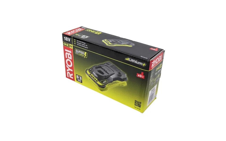 Ryobi 18v One Quick Charger Rc18150