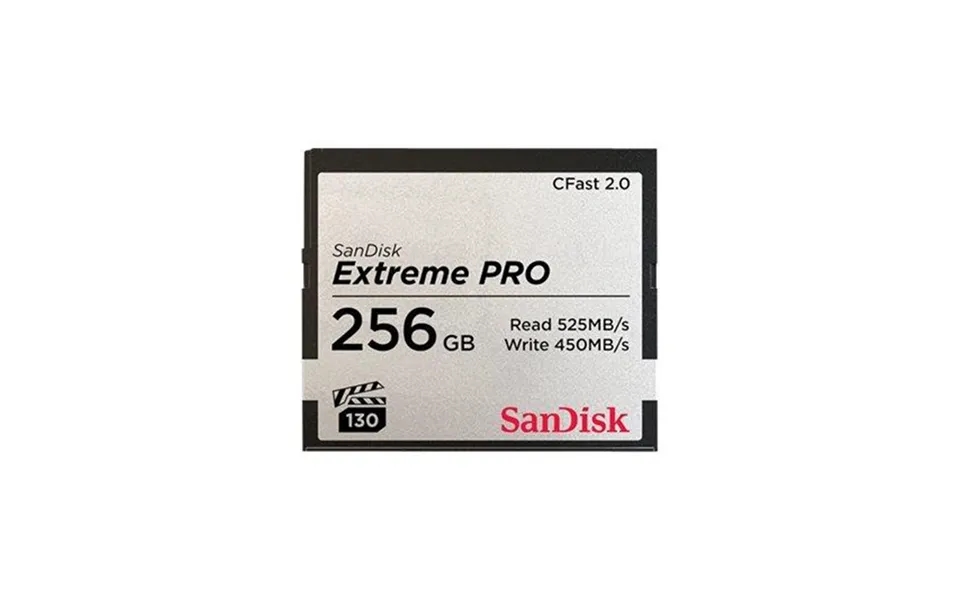 Sandisk Extreme Pro Cfast 2.0 - 525mb S