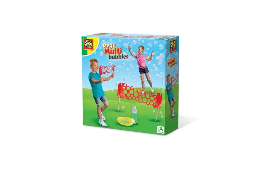 Ses Creative Mega Multi Bubbles