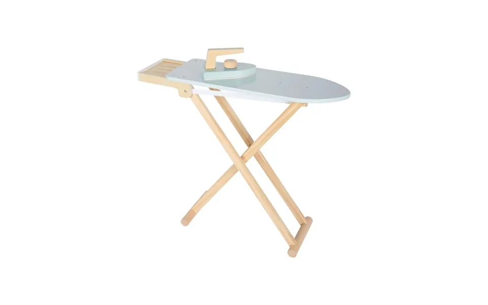 Small Foot - Wooden Ironing Board With Iron