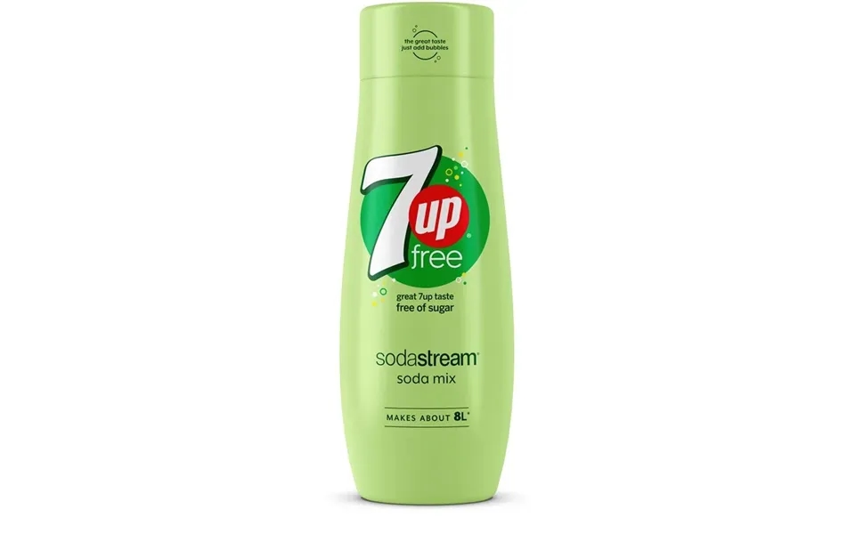 Sodastream 7up Free
