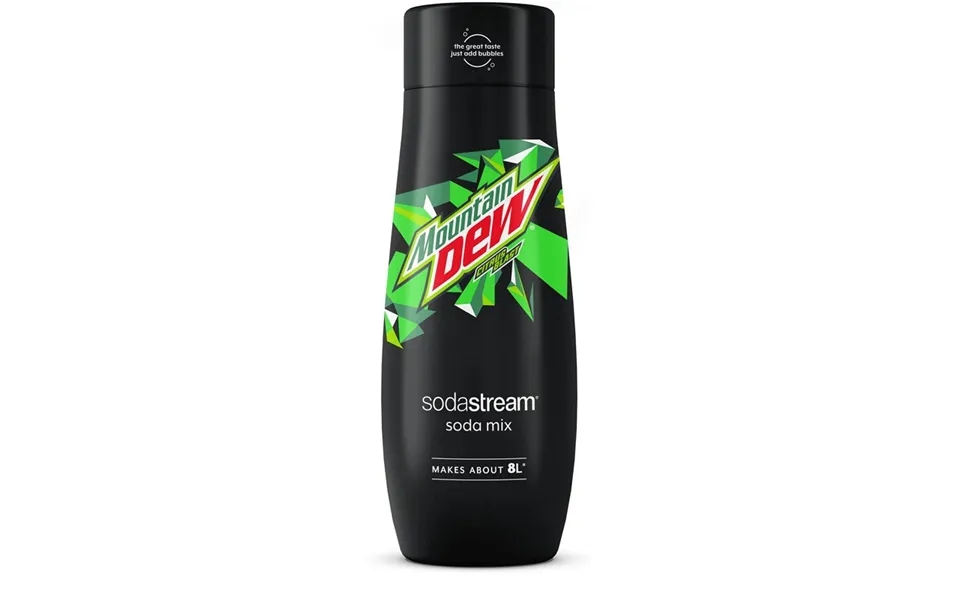 Sodastream Mountain Dew