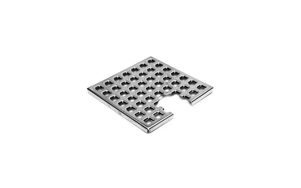 Ssi Metalindusti Aps Hf Grate 136 X 136 Mm With Carving In Edge