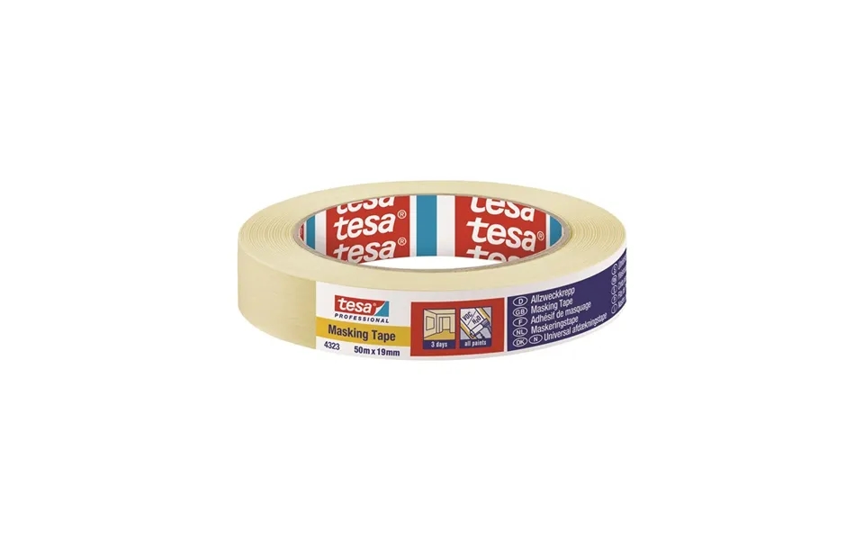 Tesa Masking Tape 50m X 19mm