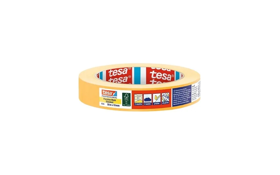 Tesa Professional 4344 General Purpose Masking Tape