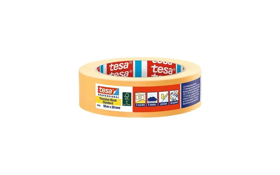 Tesa Professional 4344 General Purpose Masking Tape