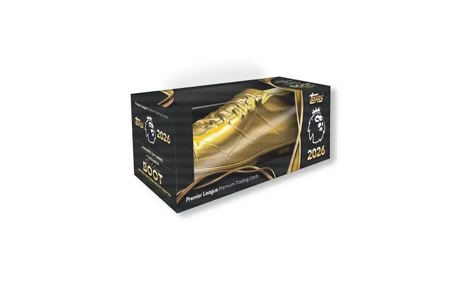 Topps Premier League Golden Boot Tin