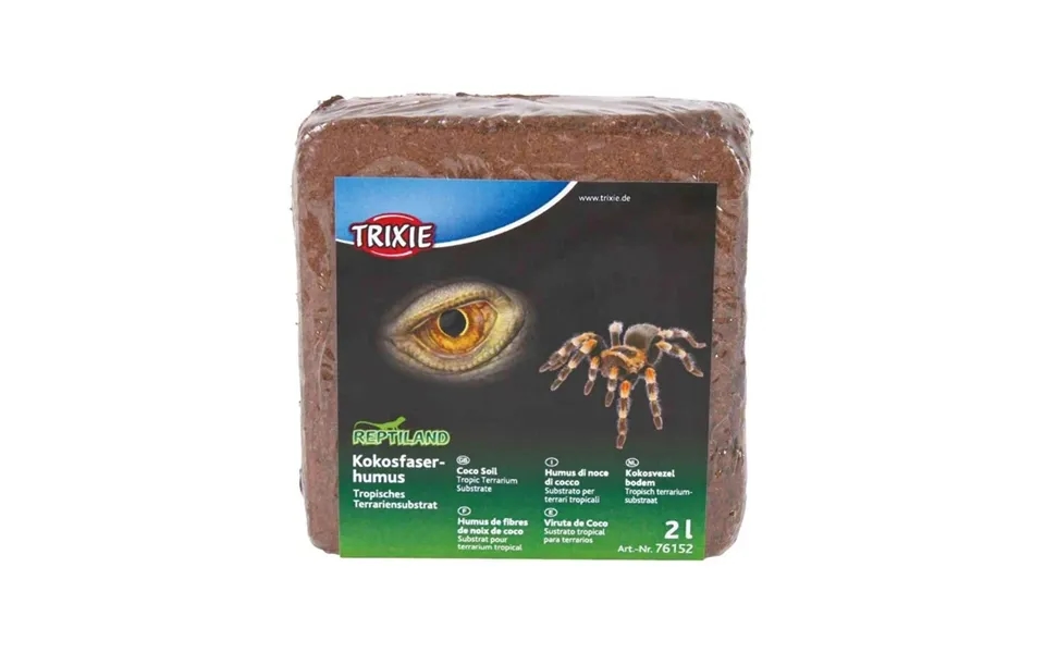 Trixie Coco Soil Tropical Terrarium Substrate 2l