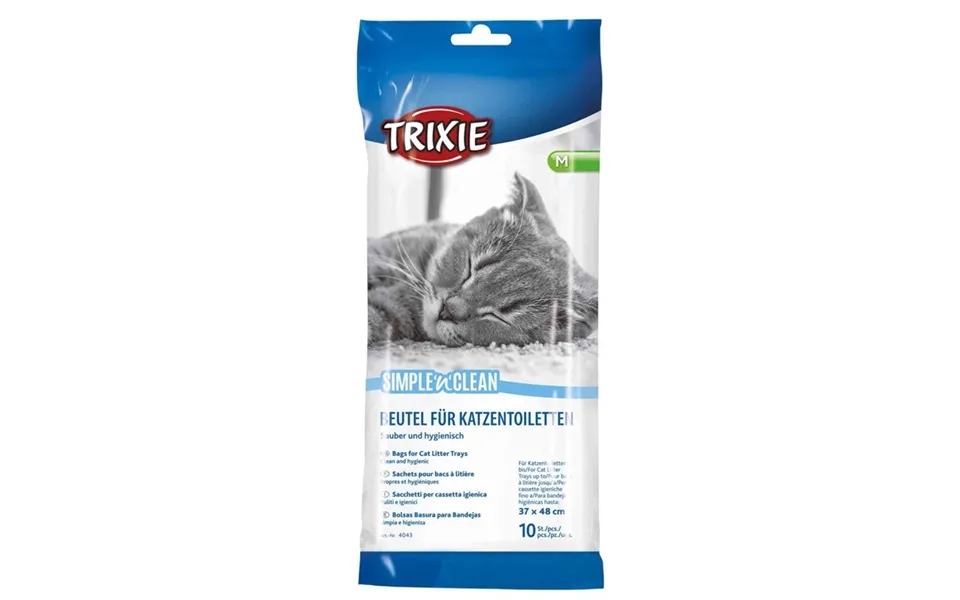 Trixie Simple'n'clean Poser Til Kattebakker 37x48cm 10-pak