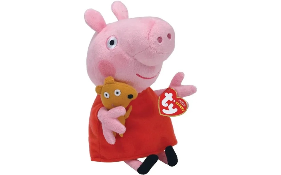Ty Peppa Pig Peppa 15 Cm