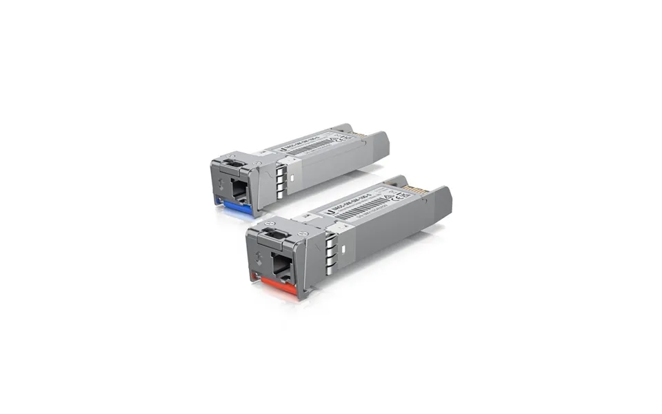 Ubiquiti Uacc-om-sm-10g-s-2 10 Gbps Bidirectional Single-mode Optical Module 2-pack