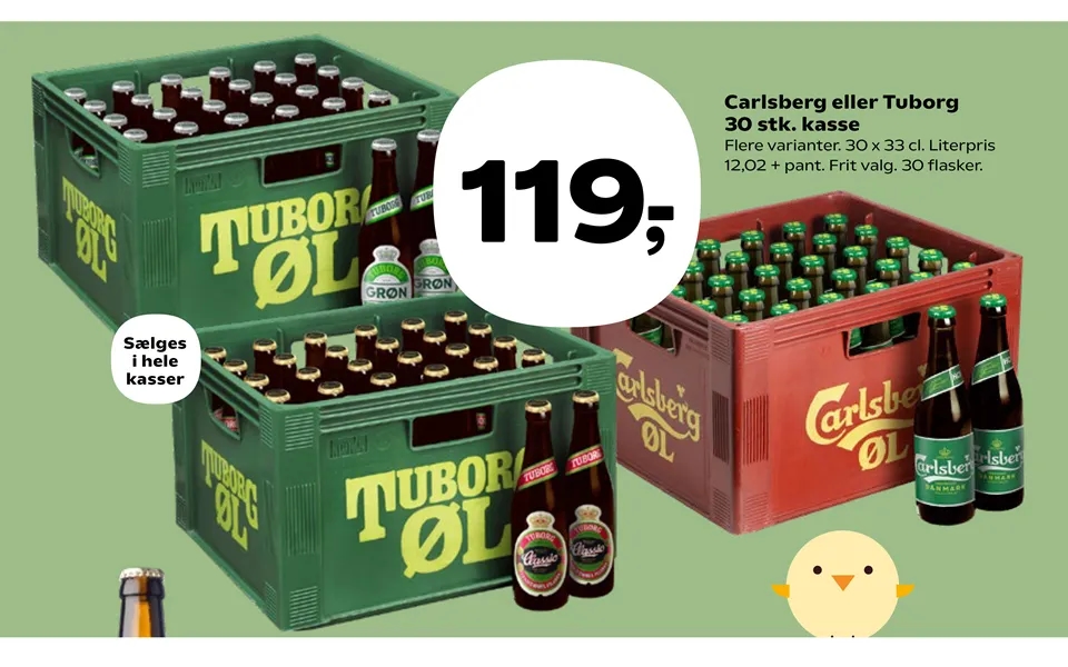 Carlsberg Eller Tuborg
