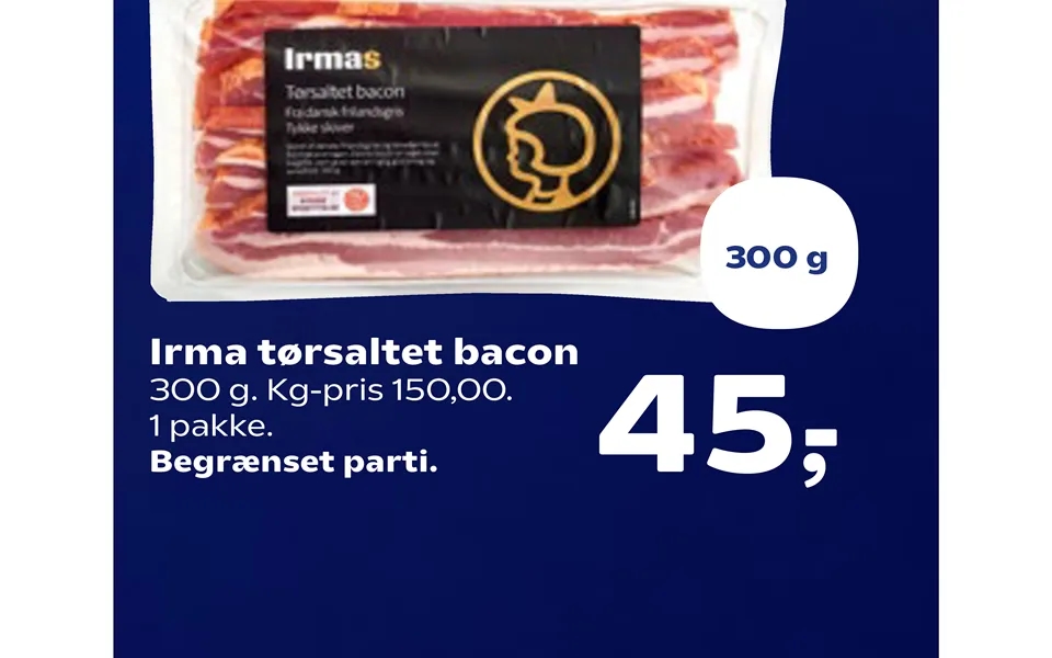 Irma Tørsaltet Bacon