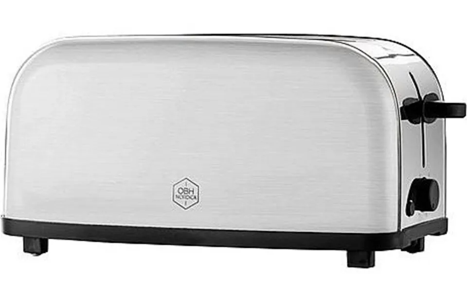 Obh Nordica Toaster Manhattan Steel 2268