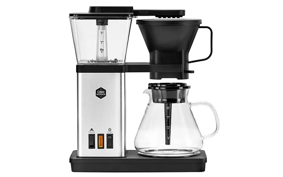 Obh Nordica Coffee Maker Blooming Stainless Steel