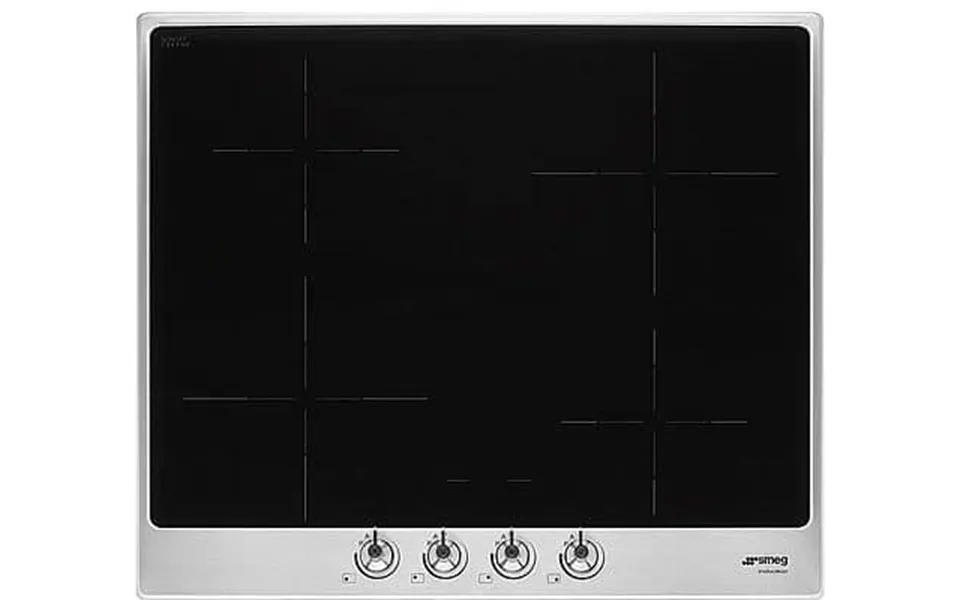 Smeg Induktionskogeplade Si364fxm