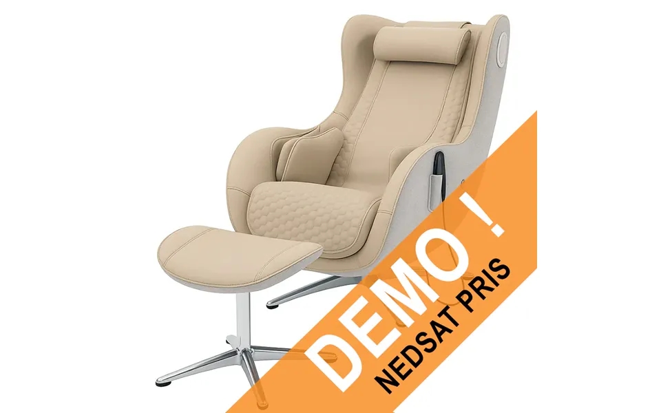 - Demo Model Massagestol 3d, Sl-teknologi Og Elegant Komfort
