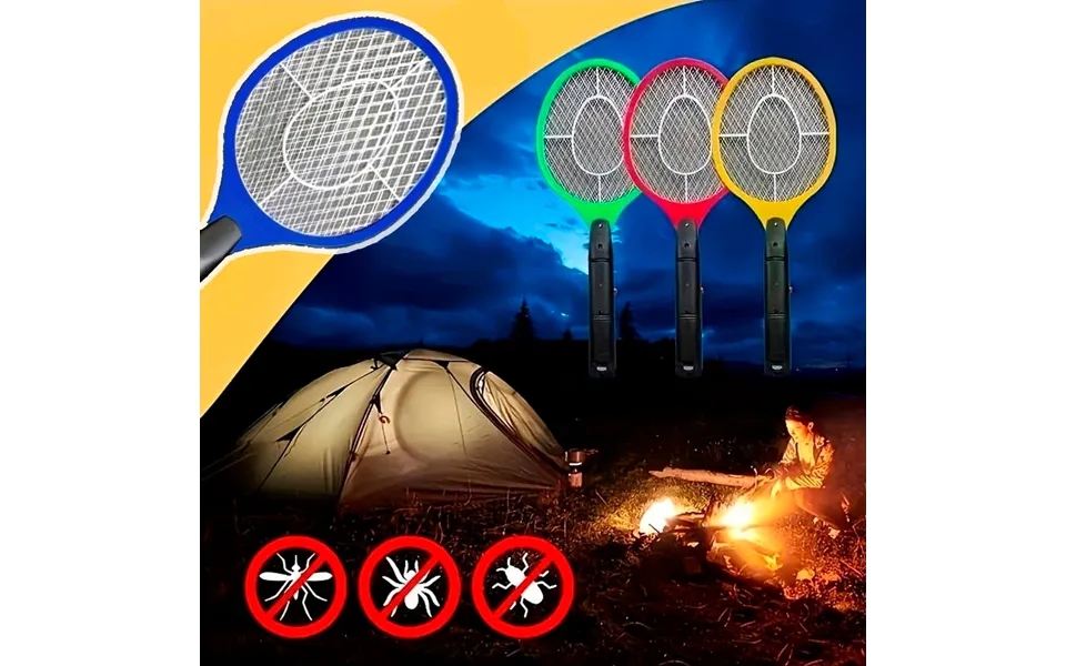 Elektrisk Flue- Insektsmækker Genopladelig