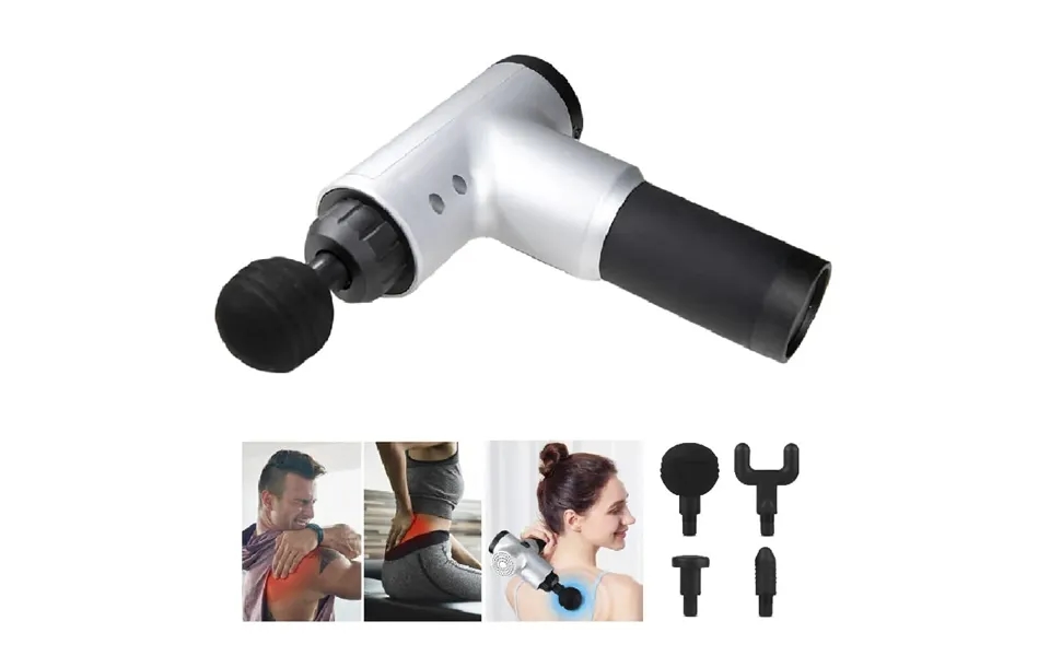 Massagepistol To Sore Muscles