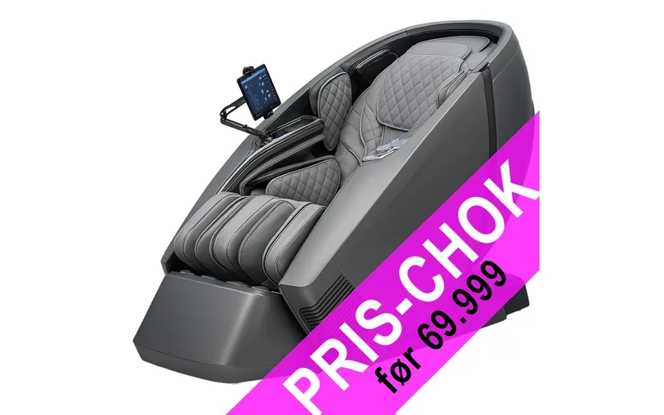Massagestol 4d, Lux Pro Med En Af Markedets Bedste Sl-skinner Og Intelligent Ai-styring - Model 988f6