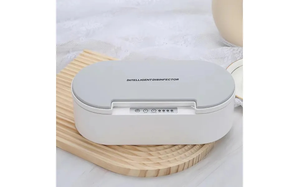 Smykke- Og Brillerenser Med Uv-c Sterilisation Og Aromaterapi