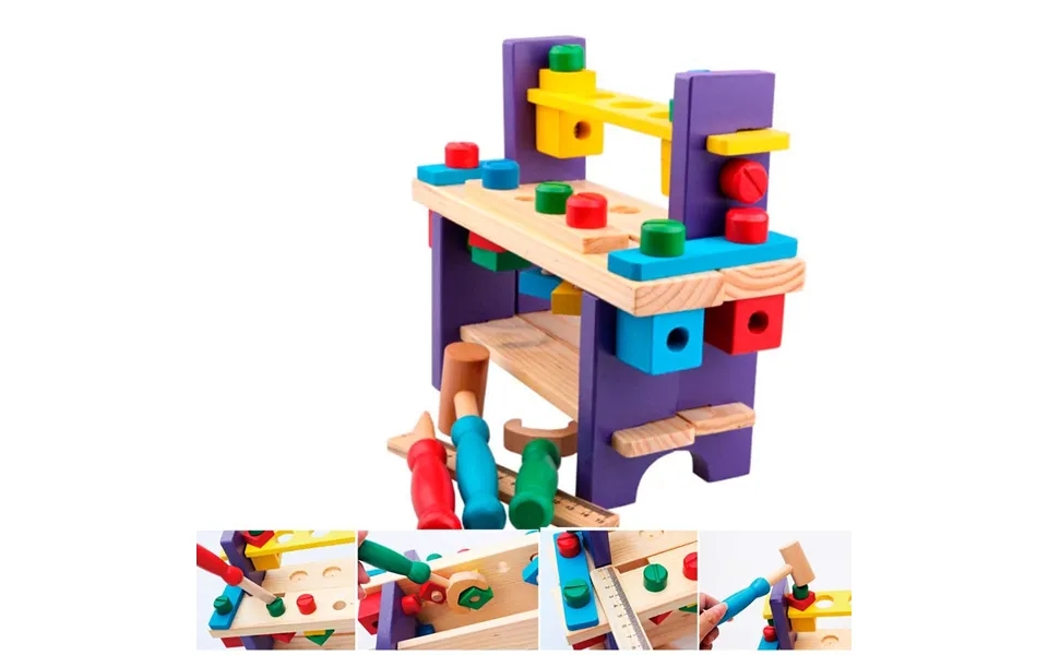 Værktøjsbænk I Træ