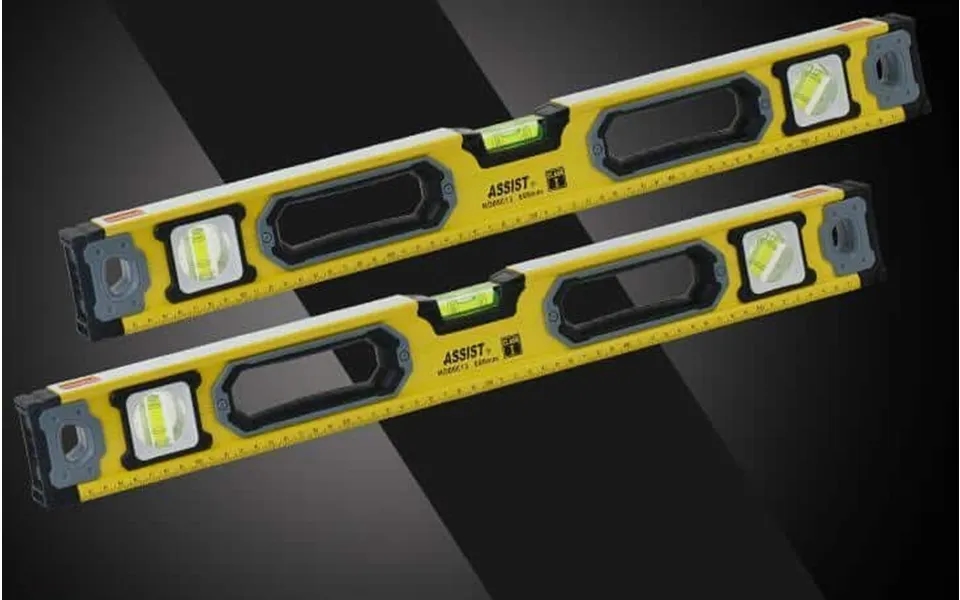 Vaterpas I Aluminium - 60 Cm