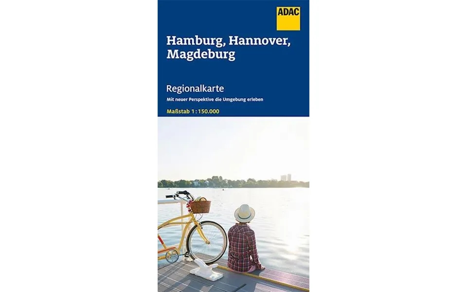 'adac Regionalkarte Blatt 5 Hamburg, Hannover, Magdeburg' - Adac Verlag