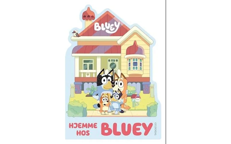 'bluey - Hjemme Hos Bluey'