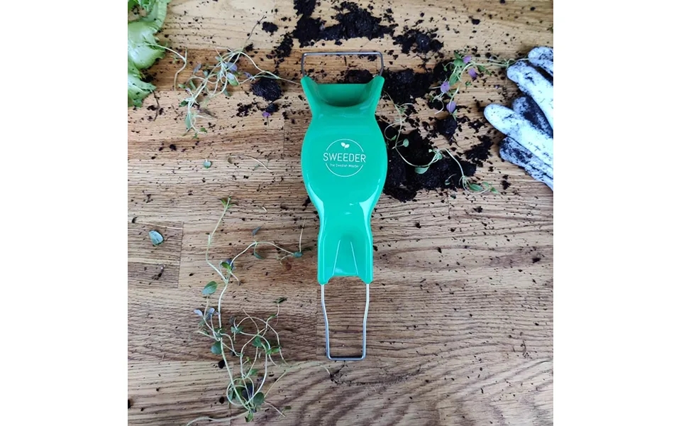 Ergonomisk Ukrudtsfjerner - Grøn