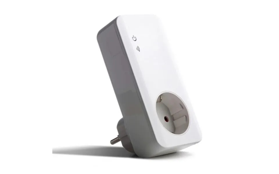 Fjernstyret Stikkontakt Ekstra Enhed 433mhz