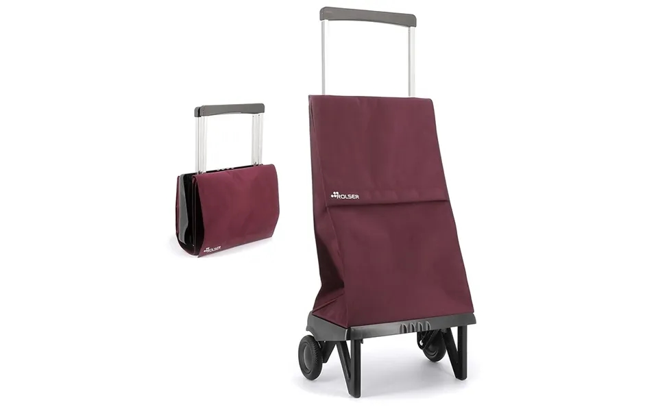 Foldbar Indkøbsvogn Rolser - Bordeaux