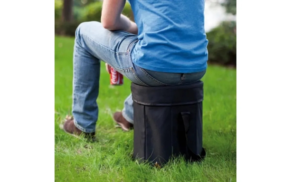 Foldbar Skammel Med Kølerum